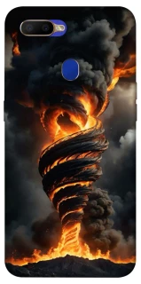 Чехол на Oppo A5s Огненный торнадо фото 1 из 1