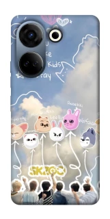 Чохол на TECNO Camon 20 Pro (CK7n) Stray Kids Full Force фото 1 з 1