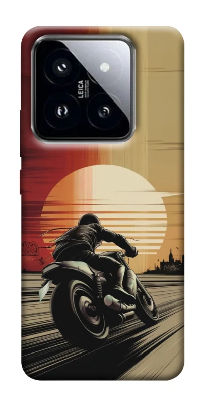 Чохол на Xiaomi 14 Pro Motorcycle фото 1 з 1