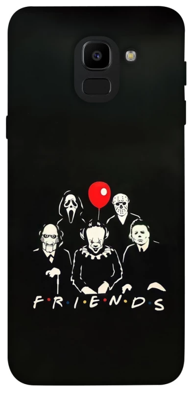 Чохол на Samsung J600F Galaxy J6 (2018) Horror Friends фото 1 з 1