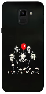 Чохол на Samsung J600F Galaxy J6 (2018) Horror Friends фото 1 з 1