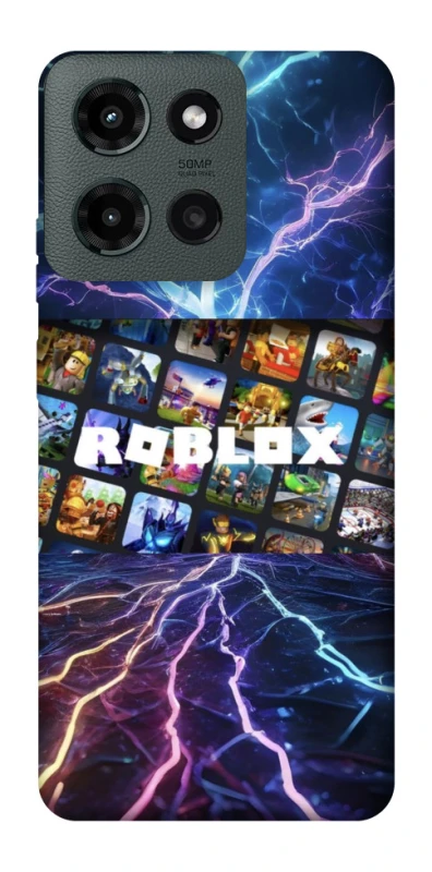 Чехол на Motorola Moto G Power (2025) Roblox aesthetics ver.10 фото 1 из 1