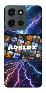 Чохол на Motorola Moto G Power (2025) Roblox aesthetics ver.10 фото 1 з 1