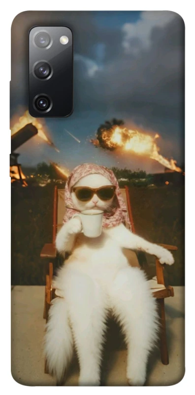 Чохол на Samsung Galaxy S20 FE Exploding Kittens ver.1 фото 1 з 1