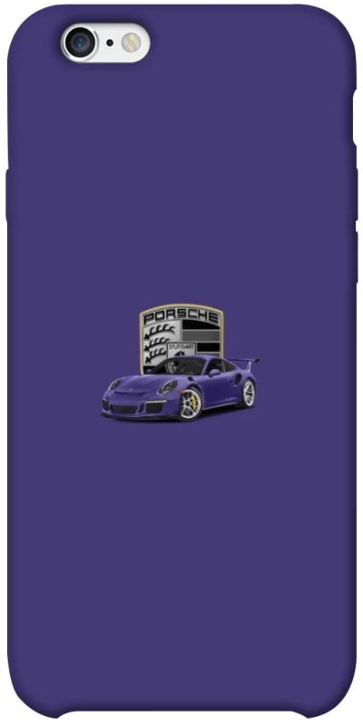 Чехол на Apple iPhone 6/6s plus (5.5") Porsche purple фото 1 из 1