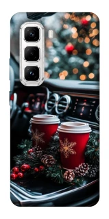 Чохол на Infinix Hot 50 Pro Christmas spirit ver.2 фото 1 з 1