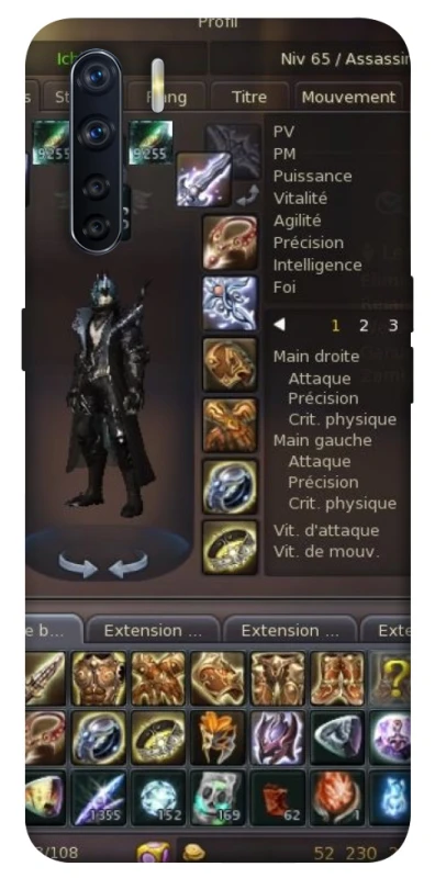 Чехол на Oppo A91 Character Menu ver.1 фото 1 из 1