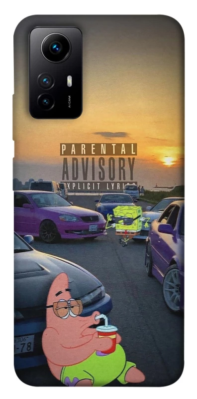 Чохол на Xiaomi Redmi Note 12S Патрік на перегонах фото 1 з 1