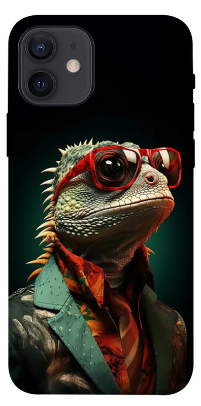 Чохол на Apple iPhone 12 (6.1") Ігуана фото 1 з 1
