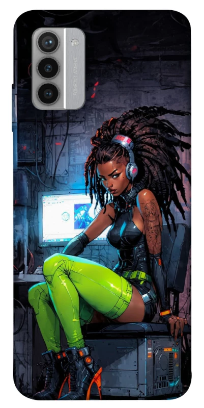 Чехол на Nokia G42 Cyber girl фото 1 из 1