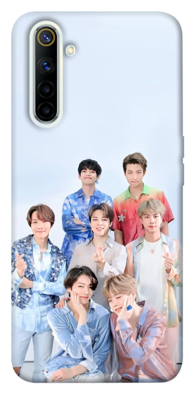 Чохол на Realme 6 BTS v3 фото 1 з 1