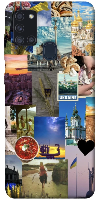 Чохол на Samsung Galaxy A21s Ukraine style ver.1 фото 1 з 1