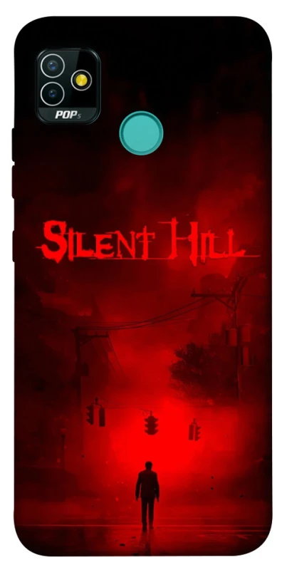 Чехол на TECNO POP 5 Silent Hill aesthetic ver.1 фото 1 из 1