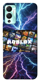 Чохол на Infinix Hot 12 Play Roblox aesthetics ver.10 фото 1 з 1