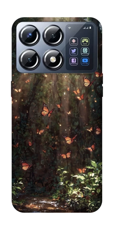 Чохол на Xiaomi POCO X8 Pro butterfly фото 1 з 1