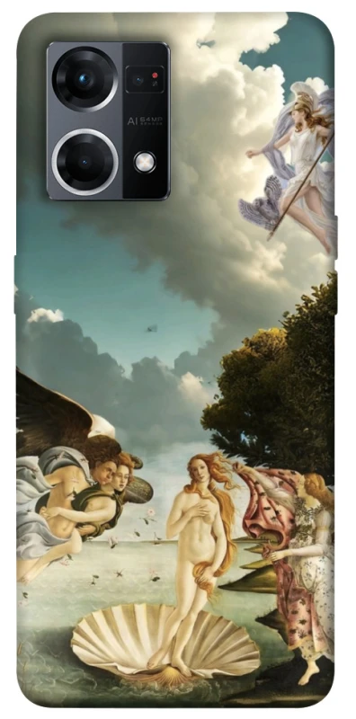 Чохол на Oppo Reno 7 4G Art collage ver.3 фото 1 з 1