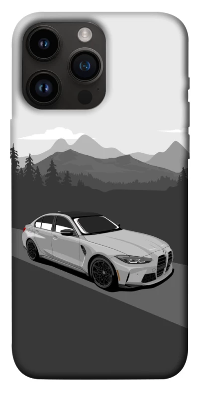 Чехол на Apple iPhone 14 Pro Max (6.7") BMW grey v3 фото 1 из 1