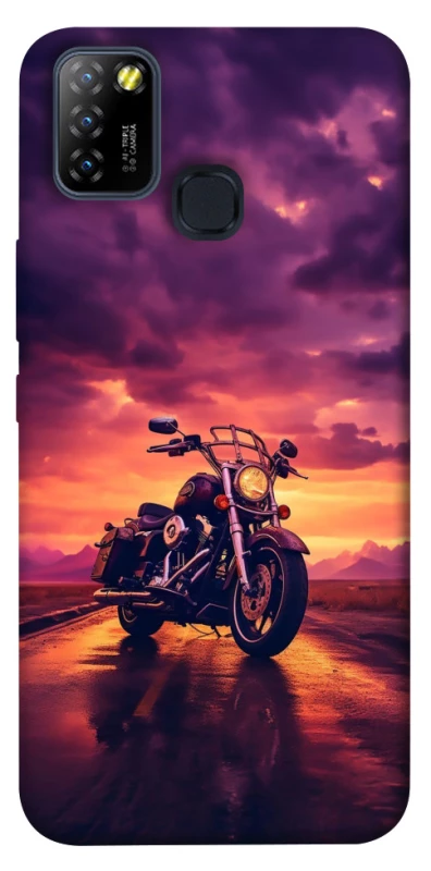 Чохол на Infinix Hot 10 Lite Motorbike фото 1 з 1