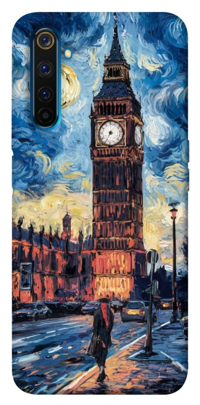 Чохол на Realme 6 Pro Van Gogh's London фото 1 з 1