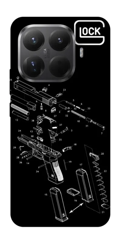 Чохол на Xiaomi 15T Pro LOCK фото 1 з 1