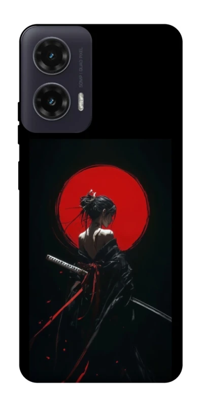 Чохол на Motorola Moto G35 Goddess of war ver.5 фото 1 з 1