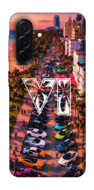 Чохол на Samsung Galaxy A37 5G GTA ver.2 фото 1 з 1