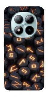Чехол на Xiaomi Redmi Note 15 Pro+ 5G Огненые руны фото 1 из 1