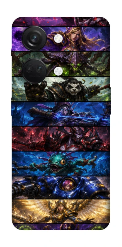 Чохол на OnePlus Nord 3 Blizzard ver.3 фото 1 з 1