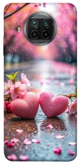 Чехол на Xiaomi Mi 10T Lite / Redmi Note 9 Pro 5G Pink heart фото 1 из 1