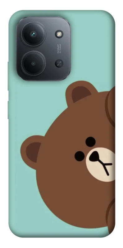 Чохол на Xiaomi Redmi 15C (Global) bear фото 1 з 1
