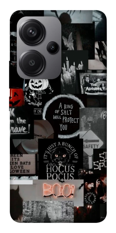 Чохол на Xiaomi Redmi Note 13 Pro+ Halloween aesthetics ver.3 фото 1 з 1