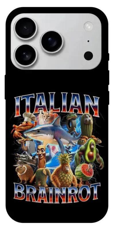 Чохол на Apple iPhone 18 Pro Max Italian Brainrot фото 1 з 1