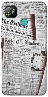 Чехол на TECNO POP 4 Газеты фото 1 из 1