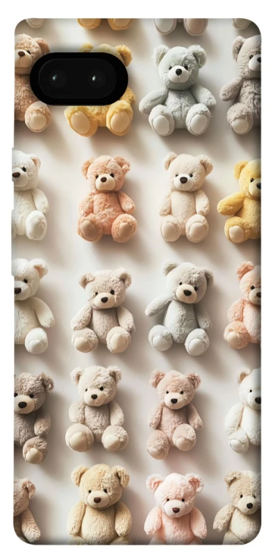 Чохол на Google Pixel 7a Teddy Bears фото 1 з 1