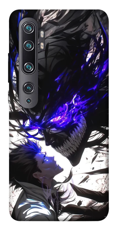 Чохол на Xiaomi Mi Note 10 / Note 10 Pro / Mi CC9 Pro Black soul anime фото 1 з 1