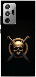 Чехол на Samsung Galaxy Note 20 Ultra Golden Skull фото 1 из 1