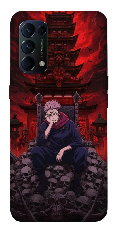 Чохол на Oppo Reno 5 4G Itadori v3 фото 1 з 1