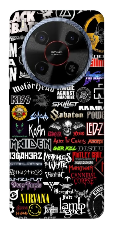 Чехол на ZTE Blade V70 Max My playlist ver.4 фото 1 из 1