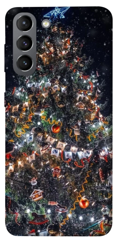 Чохол на Samsung Galaxy S21 Новорічний v28 фото 1 з 1