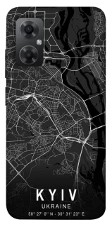 Чехол на Xiaomi Redmi Note 11R Kyiv map фото 1 из 1