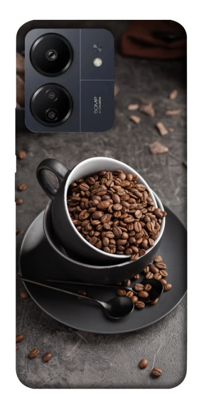 Чохол на Xiaomi Poco C65 Сup of coffee фото 1 з 1