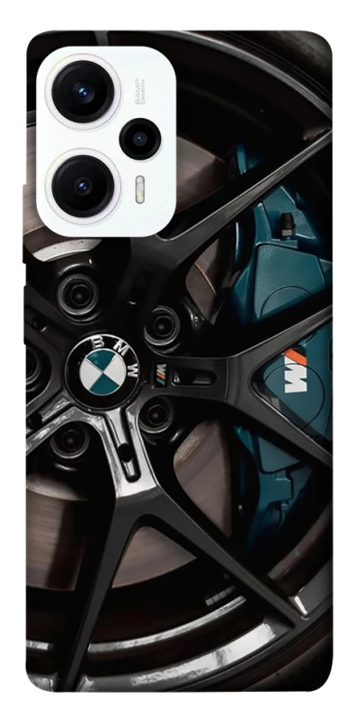 Чехол на Xiaomi Poco F5 / Note 12 Turbo Wheel BMW v3 фото 1 из 1