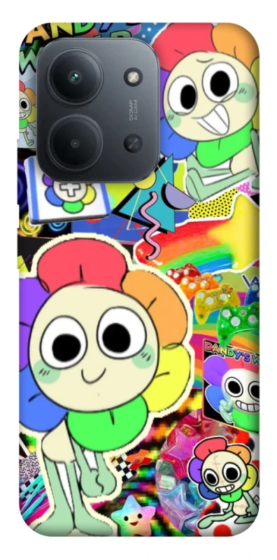 Чохол на Xiaomi Redmi 15C (Global) Dandy world collage фото 1 з 1