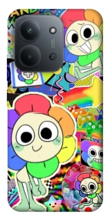 Чохол на Xiaomi Redmi 15C (Global) Dandy world collage фото 1 з 1