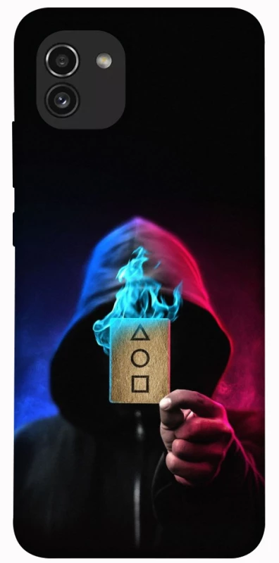 Чохол на Samsung Galaxy A03 squid game v6 фото 1 з 1