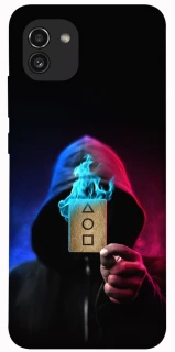 Чохол на Samsung Galaxy A03 squid game v6 фото 1 з 1