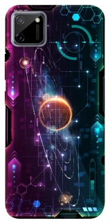 Чехол на Realme C11 Galaxy фото 1 из 1
