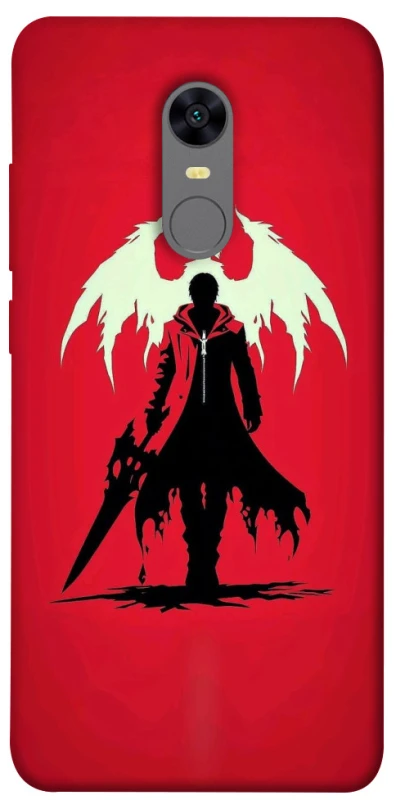 Чохол на Xiaomi Redmi 5 Plus / Redmi Note 5 (Single Camera) Devil May Cry v2 фото 1 з 1