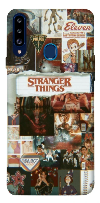 Чохол на Samsung Galaxy A20s Stranger Things ver.22 фото 1 з 1