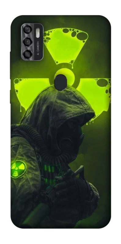 Чохол на ZTE Blade A7s (2020) Радіація v5 фото 1 з 1